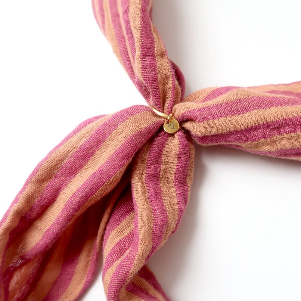 LOVEissue | Muslin Cotton Scarf | Mulberry -