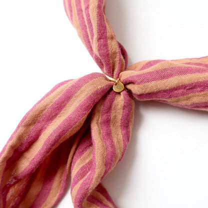 LOVEissue | Muslin Cotton Scarf | Mulberry -