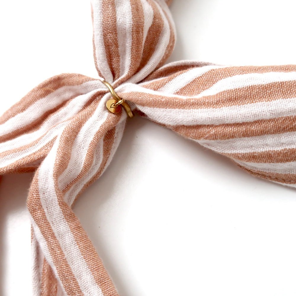 LOVEissue | Muslin Cotton Scarf | Oat -
