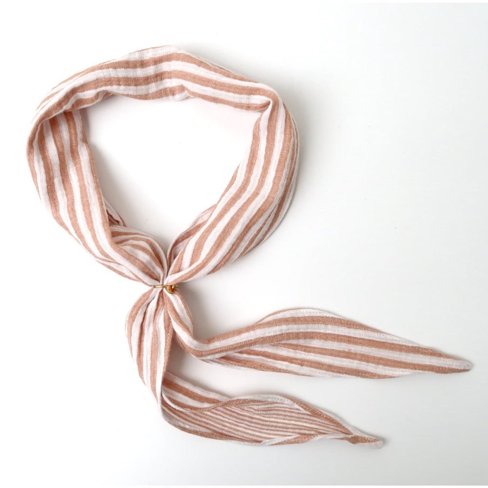 LOVEissue | Muslin Cotton Scarf | Oat -
