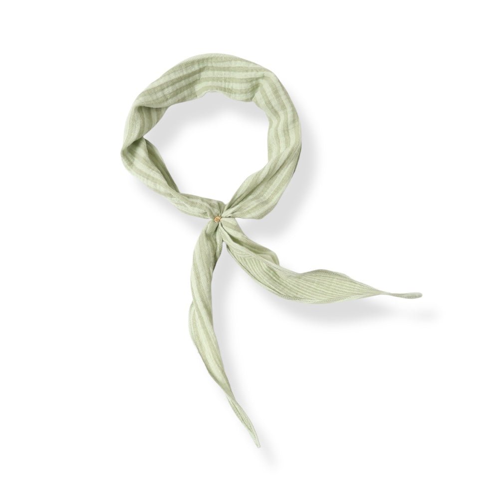 LOVEissue | Muslin Cotton Scarf | Sage -