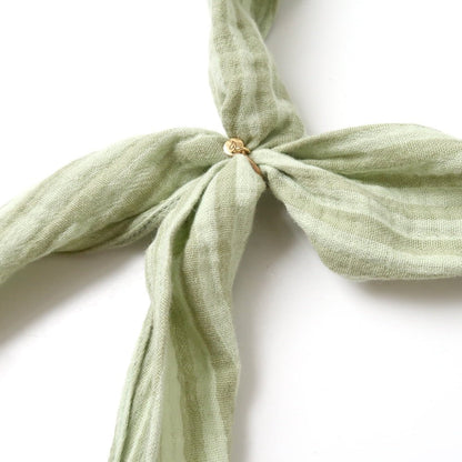 LOVEissue | Muslin Cotton Scarf | Sage -