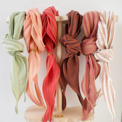 LOVEissue | Muslin Cotton Scarf | Sage -