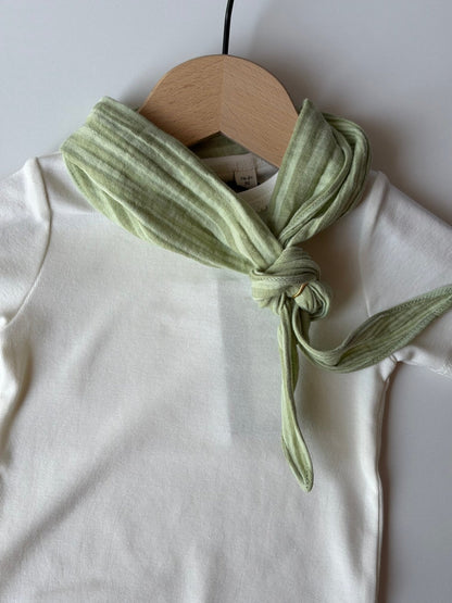 LOVEissue | Muslin Cotton Scarf | Sage -