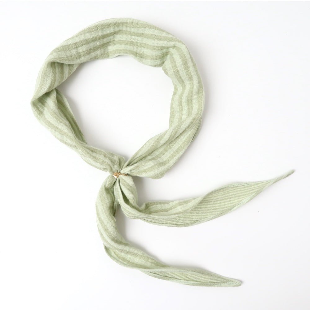 LOVEissue | Muslin Cotton Scarf | Sage -