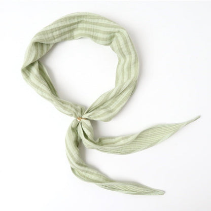 LOVEissue | Muslin Cotton Scarf | Sage -
