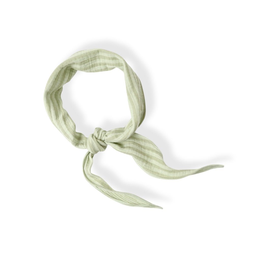 LOVEissue | Muslin Cotton Scarf | Sage -