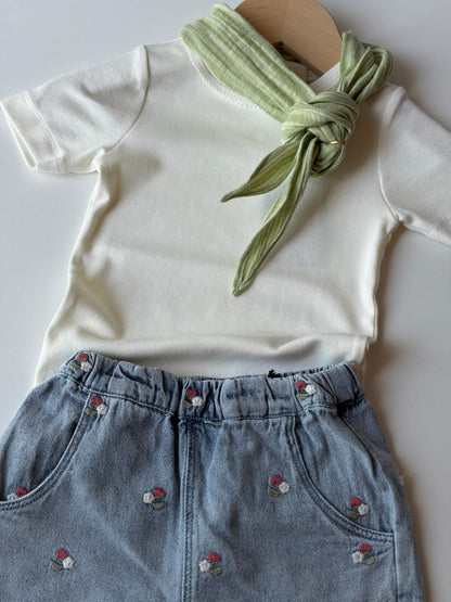 LOVEissue | Muslin Cotton Scarf | Sage -