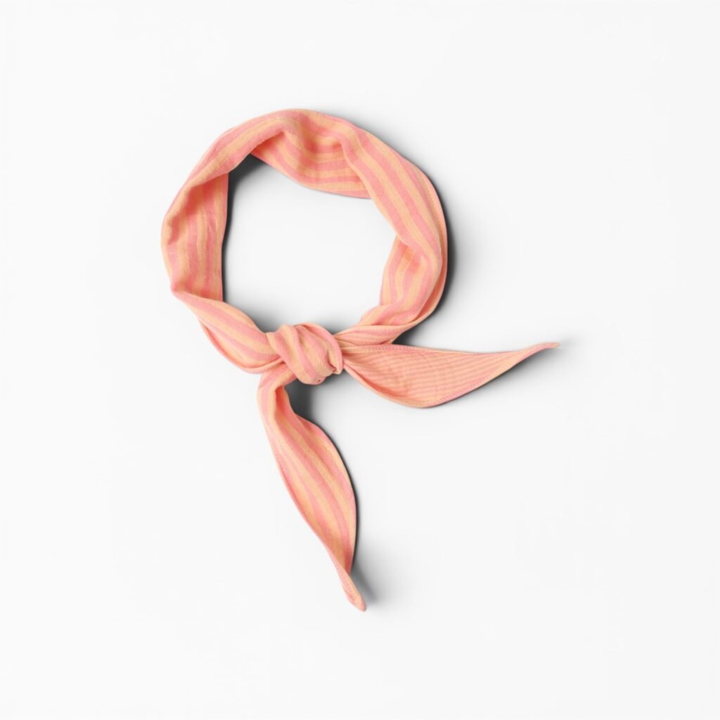 LOVEissue | Muslin Cotton Scarf | Tea Rose -