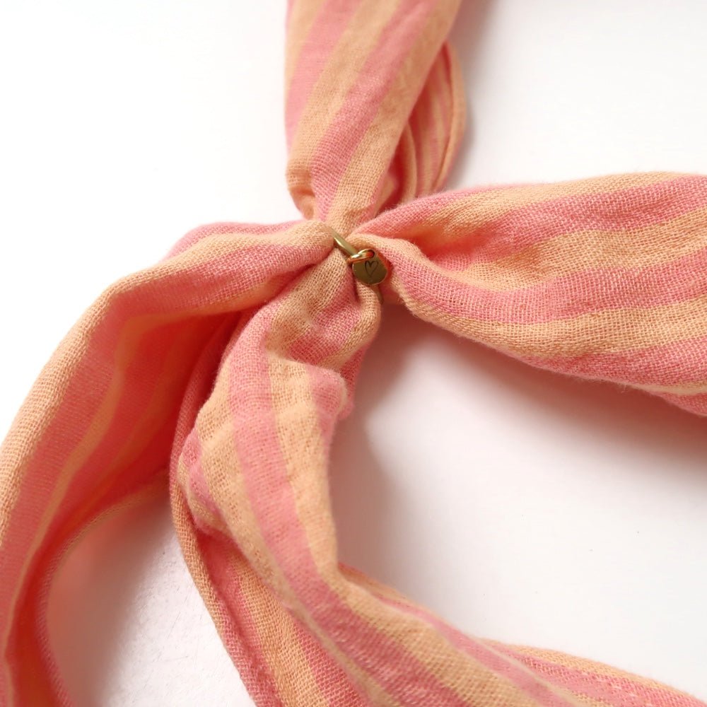 LOVEissue | Muslin Cotton Scarf | Tea Rose -