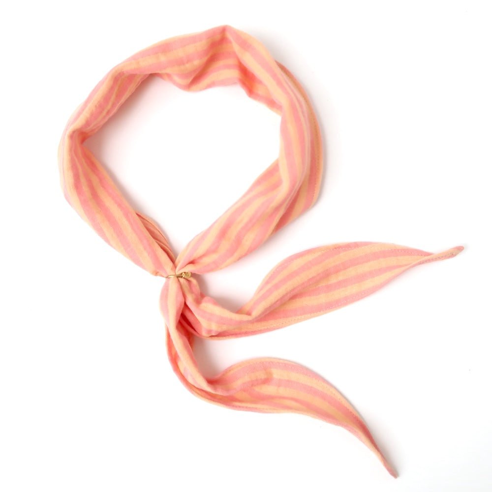 LOVEissue | Muslin Cotton Scarf | Tea Rose -