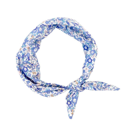LOVEissue | Twilly Scarf | Blue Bouquet -