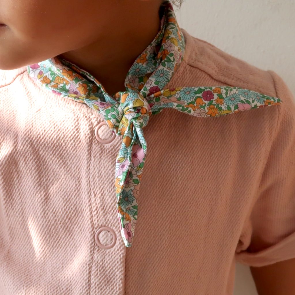 LOVEissue | Twilly Scarf | Colorful garden -