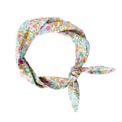 LOVEissue | Twilly Scarf | Colorful garden -