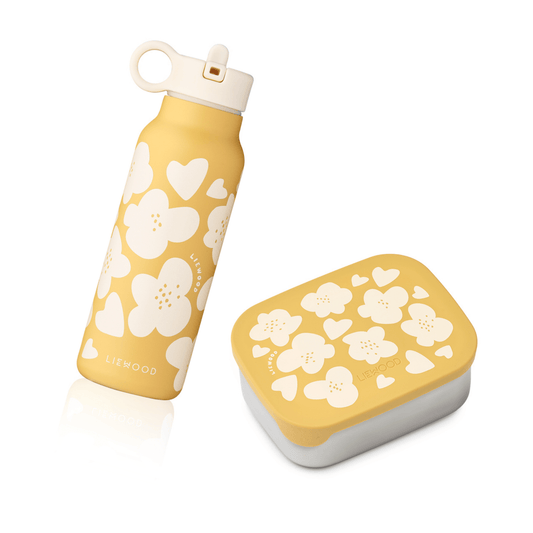 Lunchset | Yellow Flower -