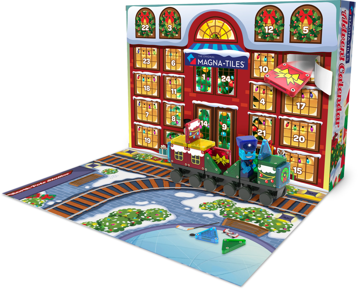 Magna-Tiles | Adventskalender | 34 stuks - 850025176545