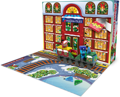 Magna-Tiles | Adventskalender | 34 stuks - 850025176545