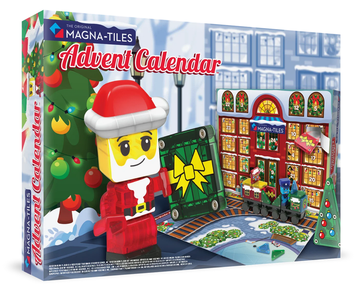 Magna-Tiles | Adventskalender | 34 stuks - 850025176545