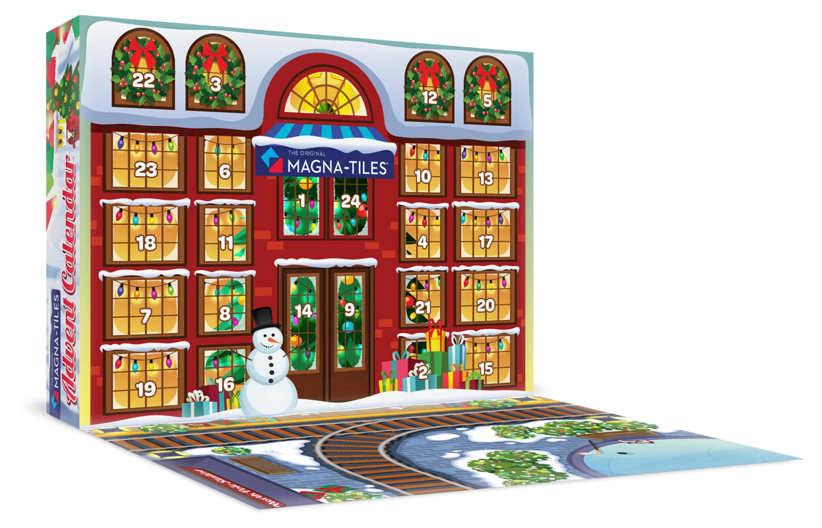 Magna-Tiles | Adventskalender | 34 stuks - 850025176545