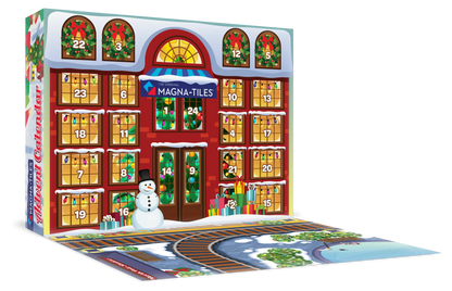 Magna-Tiles | Adventskalender | 34 stuks - 850025176545