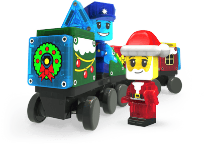Magna-Tiles | Adventskalender | 34 stuks - 850025176545