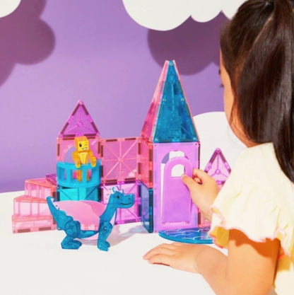 Magna - Tiles | Castle Magnetische Tegels | 25 stuks | Multi Color - 