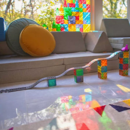 Magna - Tiles | DownHill Duo Magnetische Tegels | 40 stuks | Multi Color - 