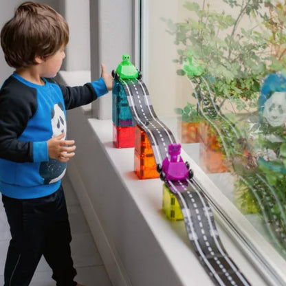 Magna - Tiles | DownHill Duo Magnetische Tegels | 40 stuks | Multi Color - 