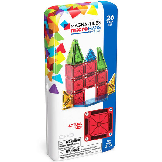 Magna - Tiles | Micro Mags Travel Set | 26 stuks - 850025176378