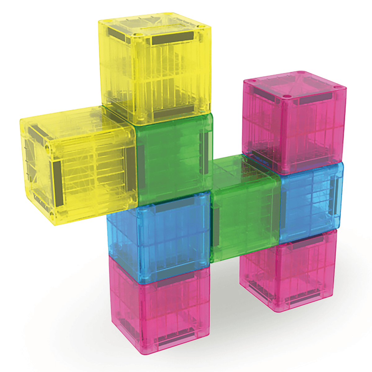 Magna-Tiles | microMAGS Cubes | 9 stuks - 850025176781