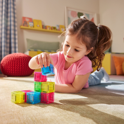 Magna-Tiles | microMAGS Cubes | 9 stuks - 850025176781