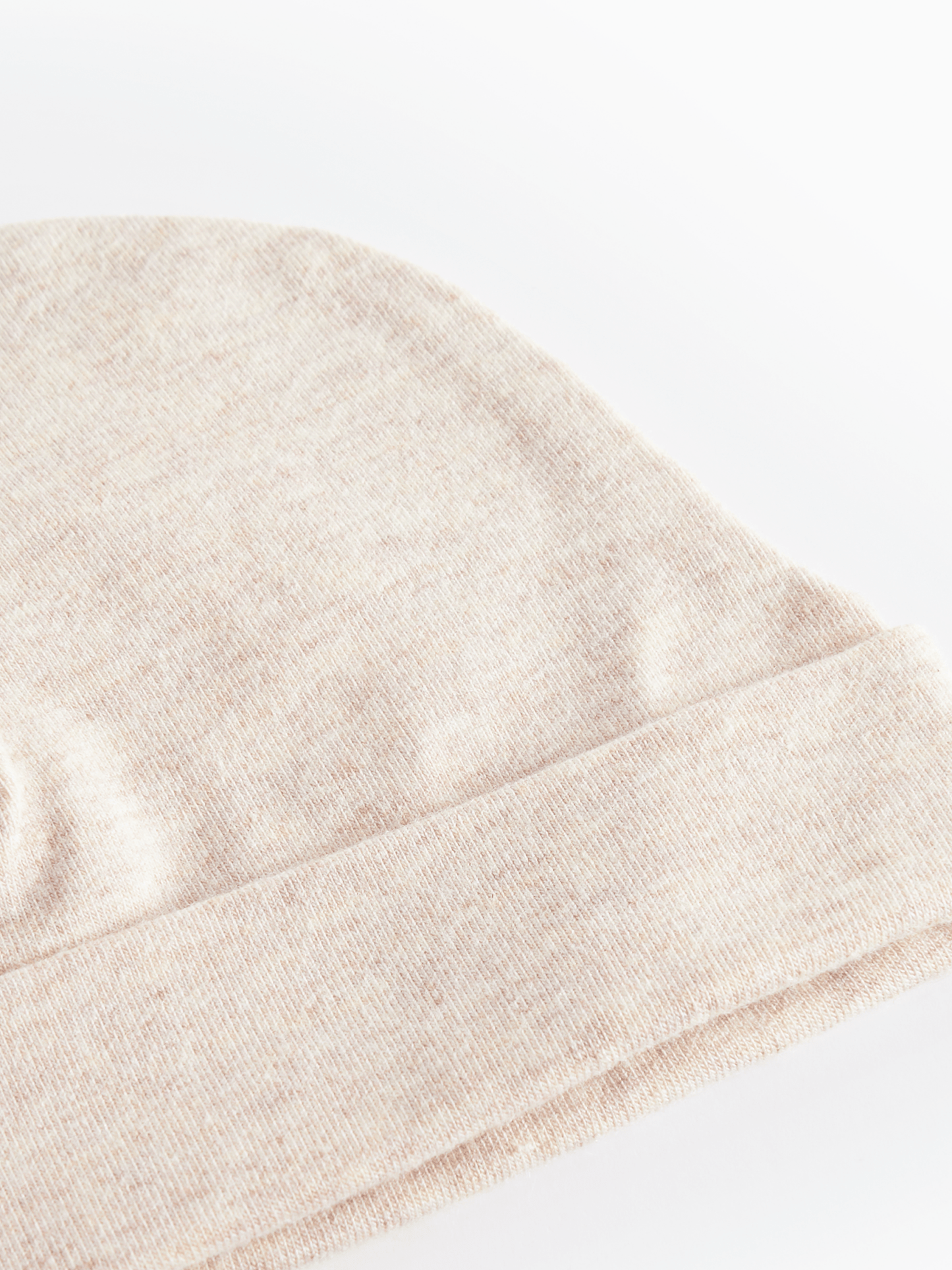 MarMar | Aiko Newborn Muts | Licht Beige Melange - 5715522225163