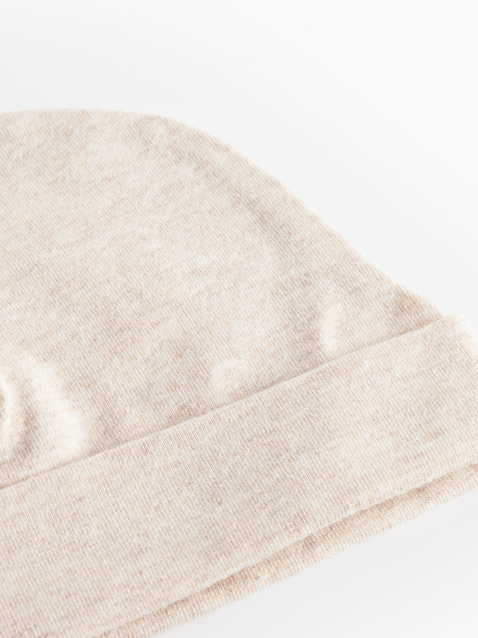 MarMar | Aiko Newborn Muts | Licht Beige Melange - 5715522225163