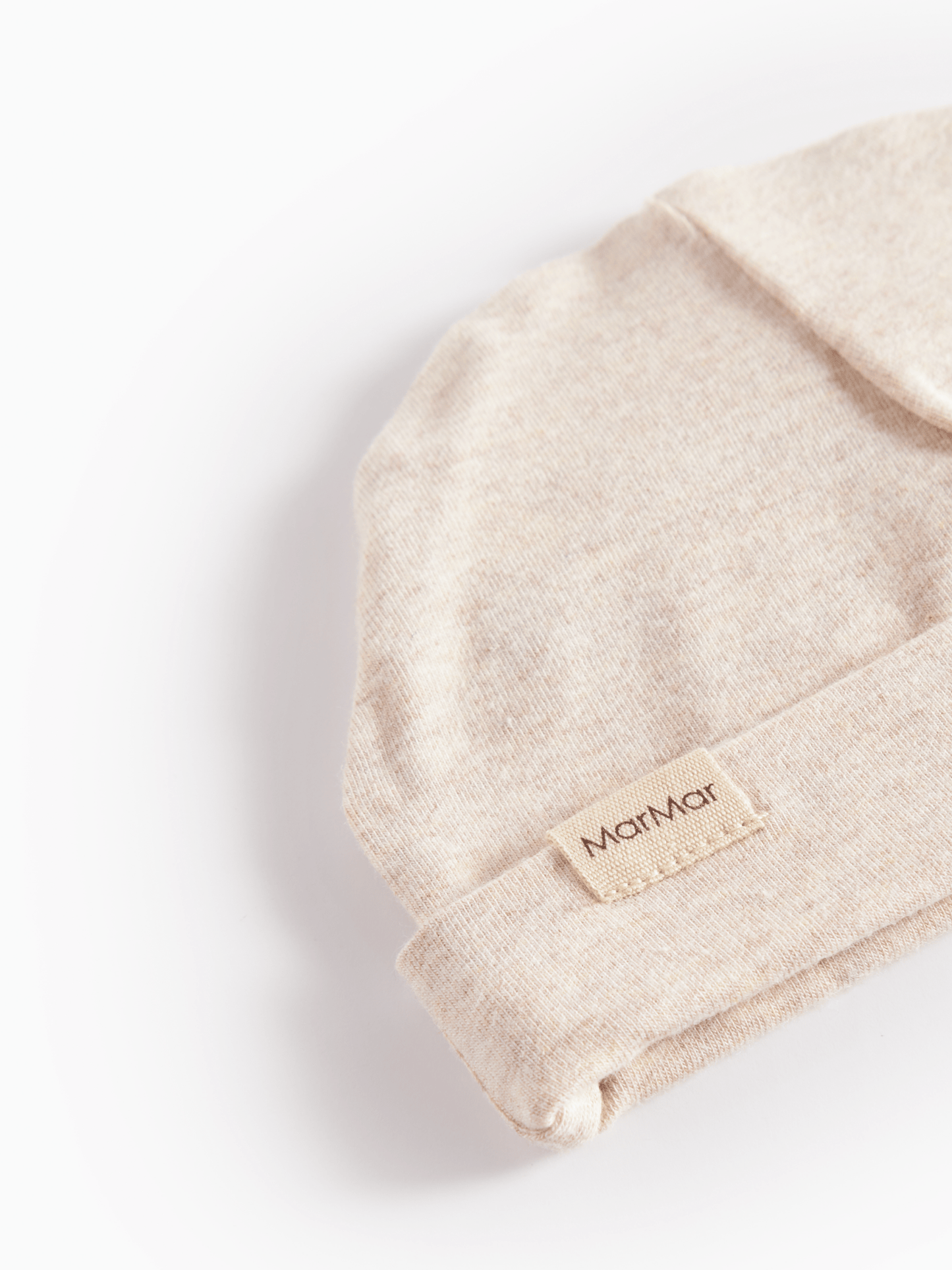 MarMar | Aiko Newborn Muts | Licht Beige Melange - 5715522225163