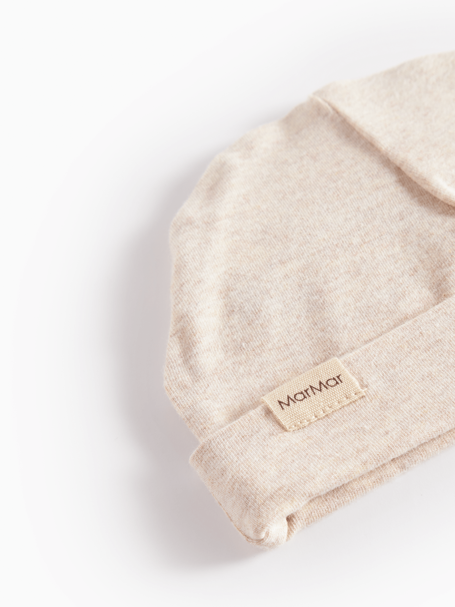 MarMar | Aiko Newborn Muts | Licht Beige Melange - 5715522225163