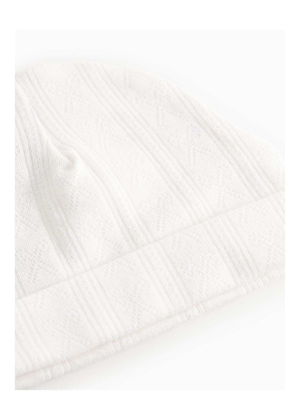 MarMar | Aiko Newborn Muts Pointelle | Gentle White - 5715522402649