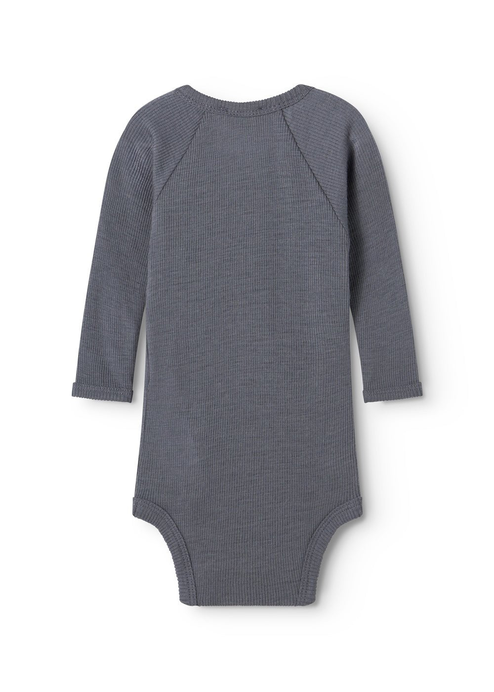 MarMar | Belita Rib Overslagromper Wol | Rainstorm - 