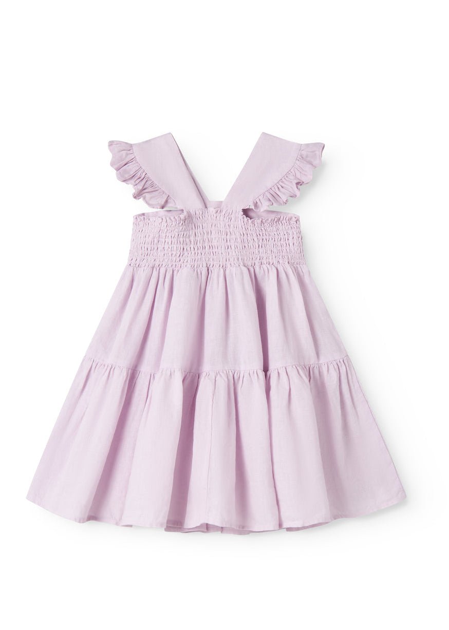 MarMar | Dalani Jurk | Sweet Violet - 