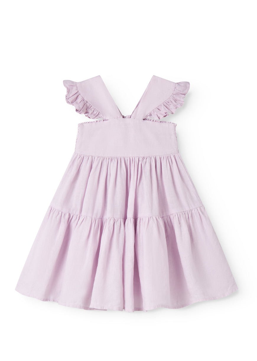 MarMar | Dalani Jurk | Sweet Violet - 