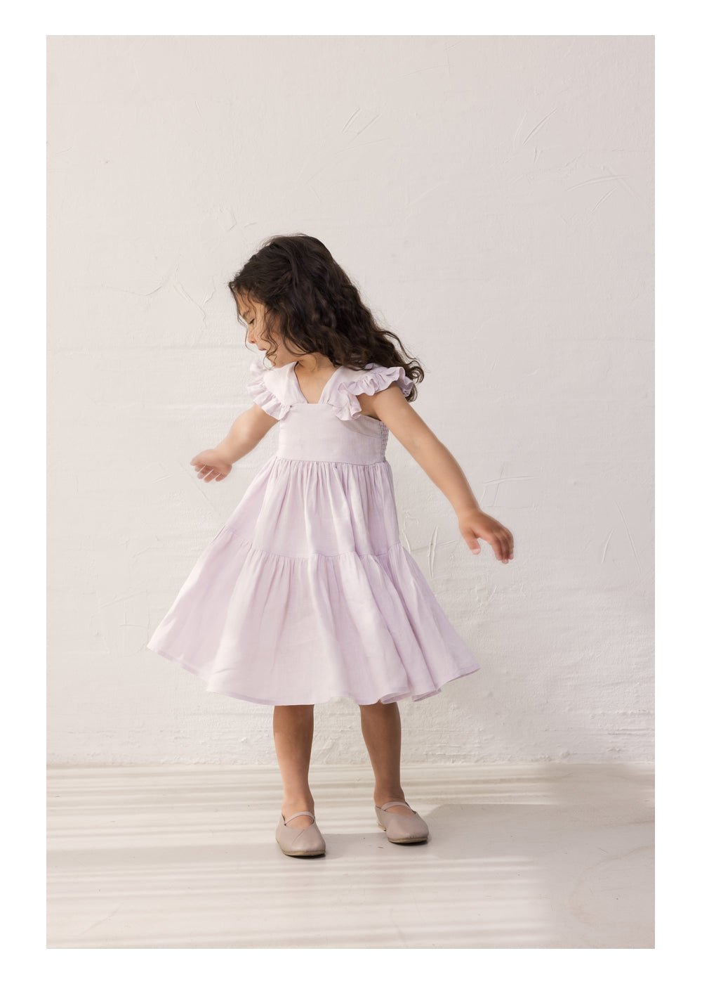 MarMar | Dalani Jurk | Sweet Violet - 