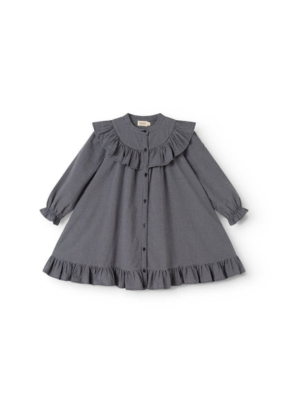 MarMar | Dalina Jurk | Pigeon Blue - 5715522409662