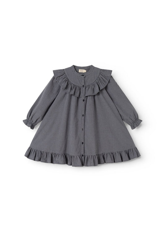 MarMar | Dalina Jurk | Pigeon Blue - 5715522409662