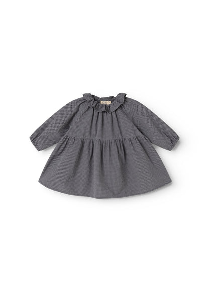 MarMar | Dawson Frill Jurk | Pigeon Blue - 5715522409266