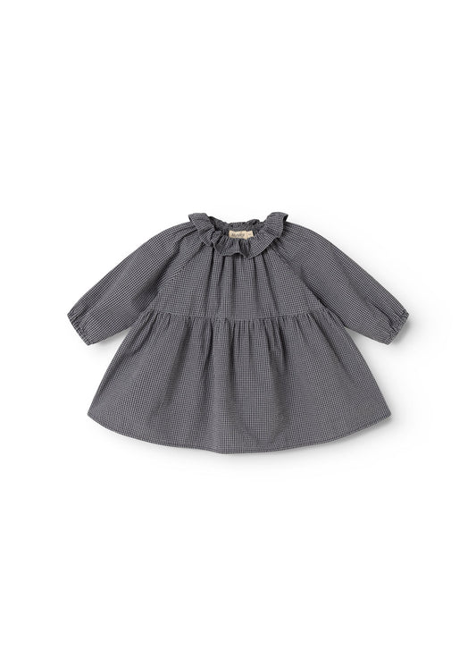 MarMar | Dawson Frill Jurk | Pigeon Blue - 5715522409266