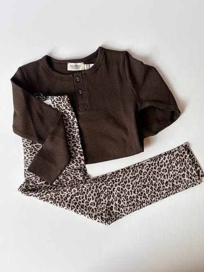 MarMar | Leo Legging | Dark Brown - 5715522386161