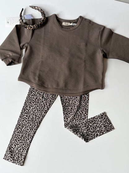 MarMar | Leo Legging | Dark Brown - 5715522386161