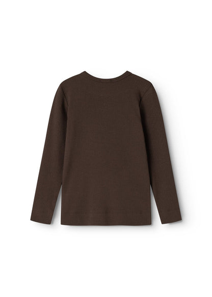MarMar | Longsleeve t-shirt | Dark Roast - 5715522386147