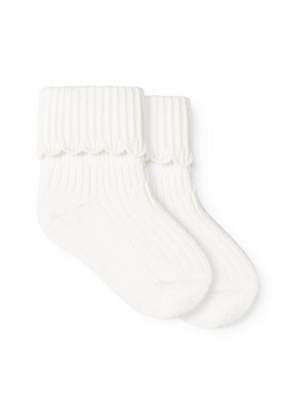 MarMar | Newborn Sokken | Gentle White - 5715522382828