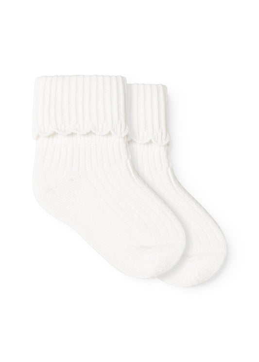 MarMar | Newborn Sokken | Gentle White - 5715522382828