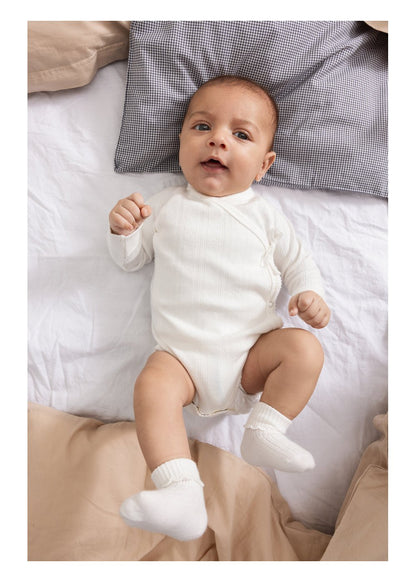 MarMar | Newborn Sokken | Gentle White - 5715522382828